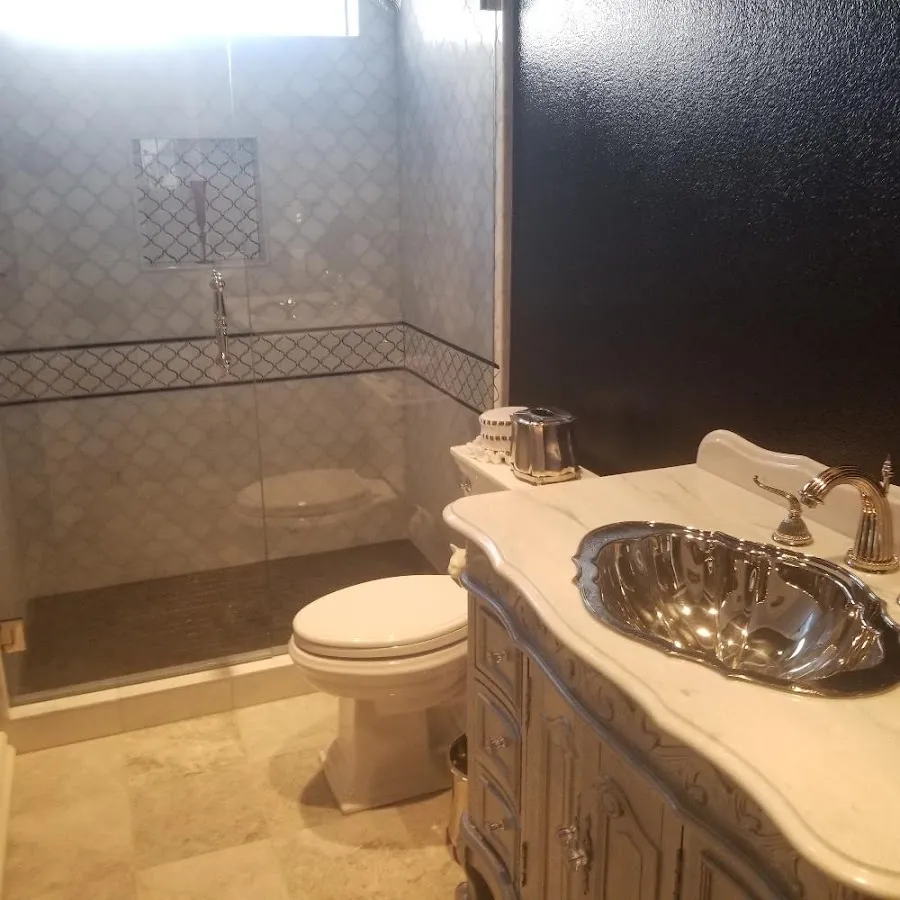 Professional plumbing work and bathroom remodeling in LaBelle