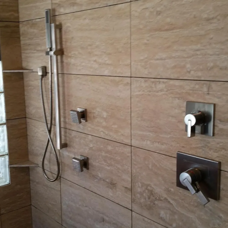 Shower fixture installation for Water Heater Installation in LaBelle